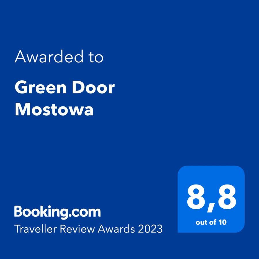 Green Door Mostowa Torun Exterior photo