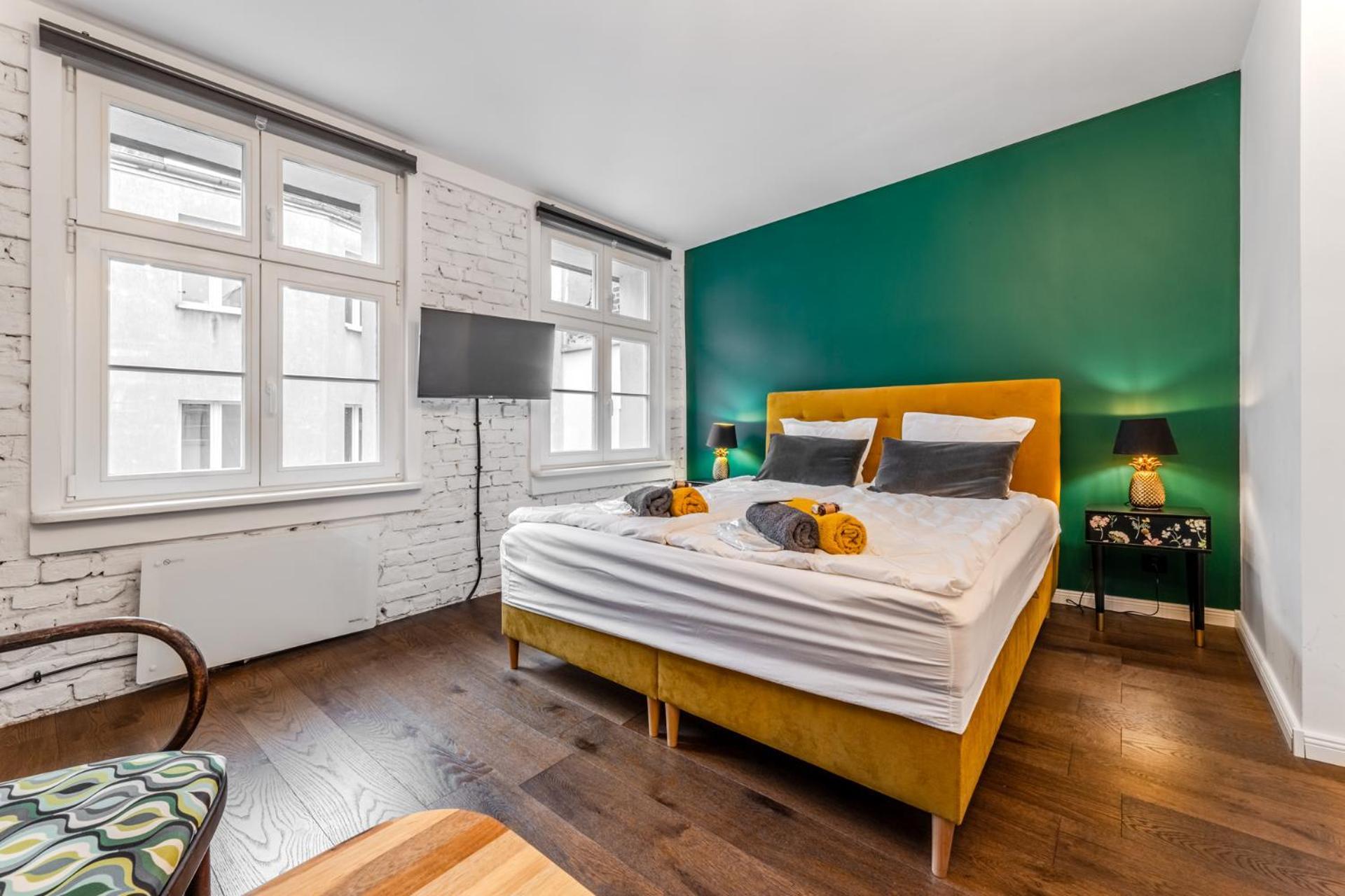 Green Door Mostowa Torun Exterior photo