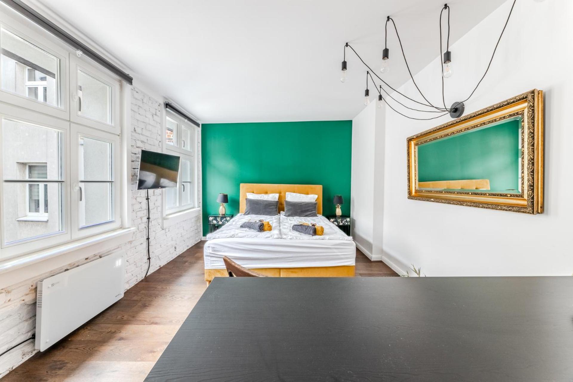 Green Door Mostowa Torun Exterior photo